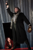 Michael Hauenstein als Waarlam in der Oper Boris Godunow