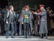 Michael Hauenstein in der Oper Fidelio in der Rolle von Rocco