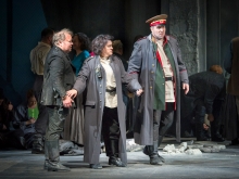 Michael Hauenstein in der Oper Fidelio in der Rolle von Rocco