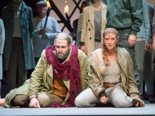 Michael Hauenstein in der Rolle von Timur in der Oper Turandot