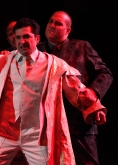 Michael Hauenstein in der Rolle von Samuel in «Un ballo in Maschera»